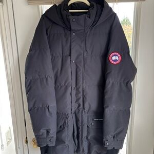 Canada Goose Men's Black Puffer Jacket